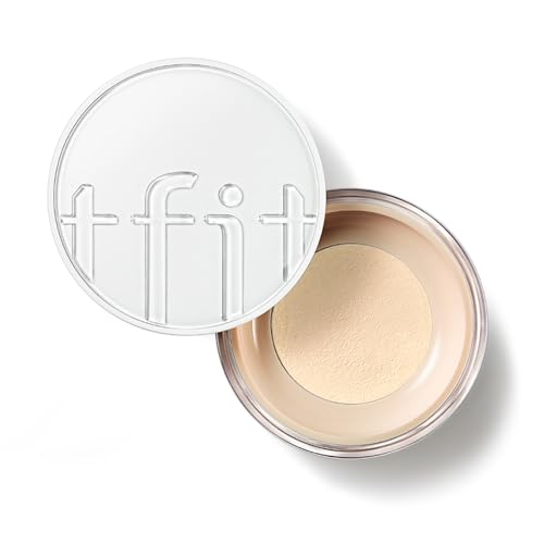 TFIT Translucent Finishing Powder 24H Long Lasting, 2.1 Medium Beige 7g
